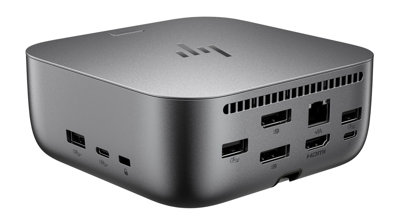 HP 9X472UT#ABB Thunderbolt 4 100W G6 Dock