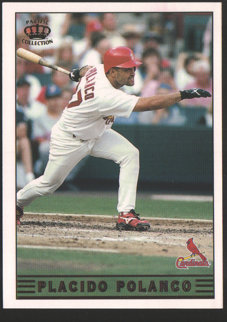 1999 Pacific Crown Collection #235 - Placido Polanco St. Louis Cardinals  99-954