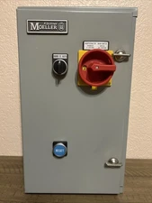 Klockner Moeller Industrial Control Panel Enclosure #T398043 SIGK 23x40x17.5/M