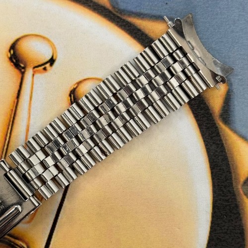 Rolex Datejust 36mm Men Jubilee 6251H Bracelet Steel 55 Ends 20mm Band - Picture 6 of 10