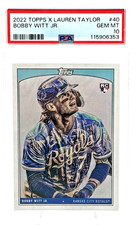 2022 Topps X Lauren Taylor Baseball Cards Checklist 17