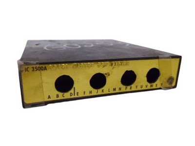 GENERAL ELECTRIC 3500A164E1 MASTER SCREEN FILTER MODULE UNMP