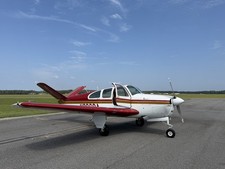 Beechcraft Bonanza BE35 V-Tail Retractable-Gear Aircraft – 1950, S/N D-2515