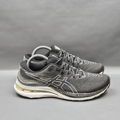 Asics Shoes Womens Size 9 Black Gray Gel-Kayano 28 Running Jogging Training Gym