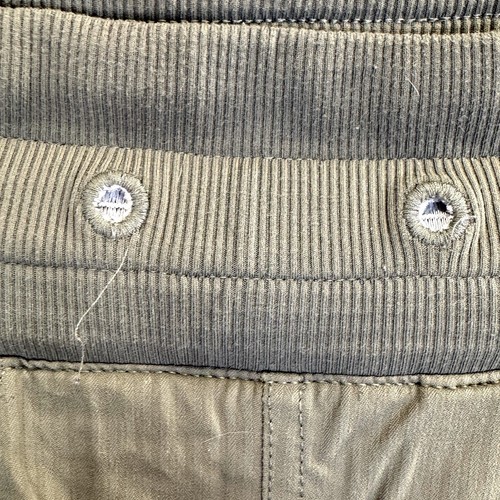 Lululemon Dance Studio Pants LINED Womens Size 6 Army/Fatigue Green - Picture 3 of 6