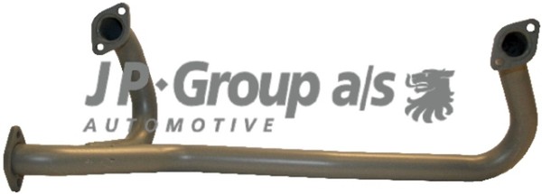 JP Group Abgasrohr Jopex 1120400300 FüR VW T3 VorschalldäMpfer Transporter Bus-image