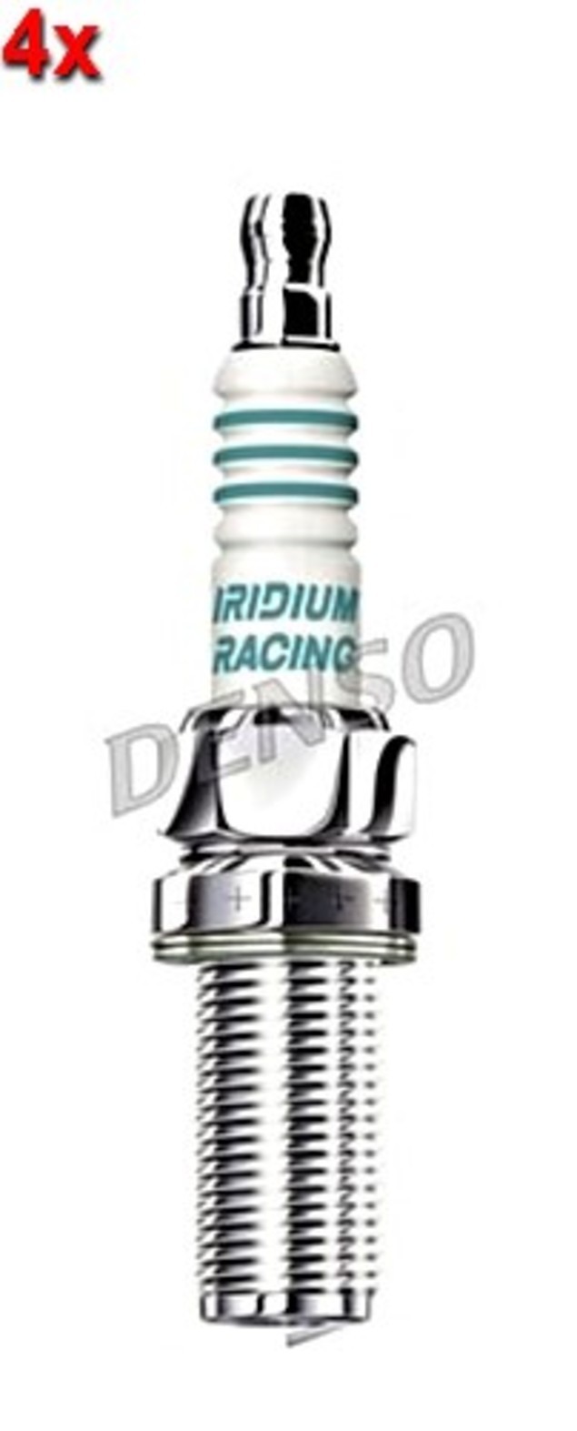 DENSO 4x Spark Plugs For NISMO TACTI IKH01-24