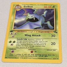 Golbat [1st Edition] #34 Prices | Pokemon Fossil | Pokemon Cards