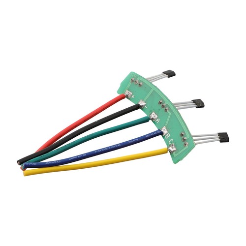 Green PCB Hall Sensor for 3 Wheel Motors for 500 2000W Ebike Motors - Bild 5 von 12