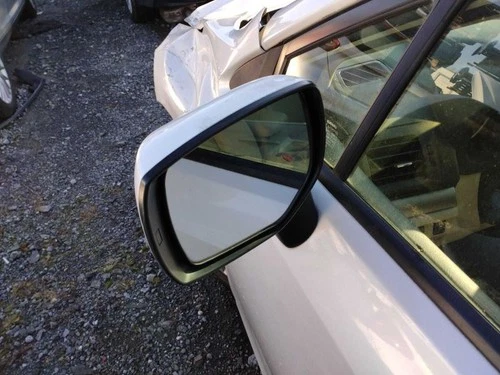 Driver Side View Mirror Power Non-heated Body Color Fits 12-14 IMPREZA 2496339