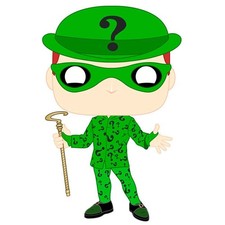 Figura Pop Dc Comics Batman Forever Riddler