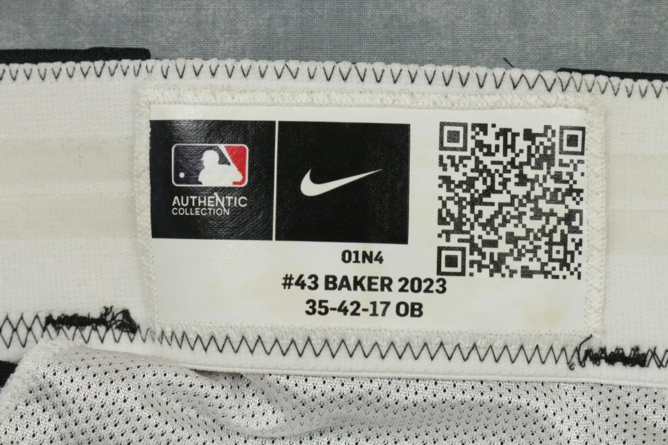 Pantalones Bryan Baker Baltimore Orioles Para Hombre 2XL MLB Camuflados Rayas Nike Juego Usados Foto 2 de 4