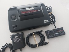 Sega Master System 2 Console | Alex Kidd in Miracle World | Cleaned & Tested