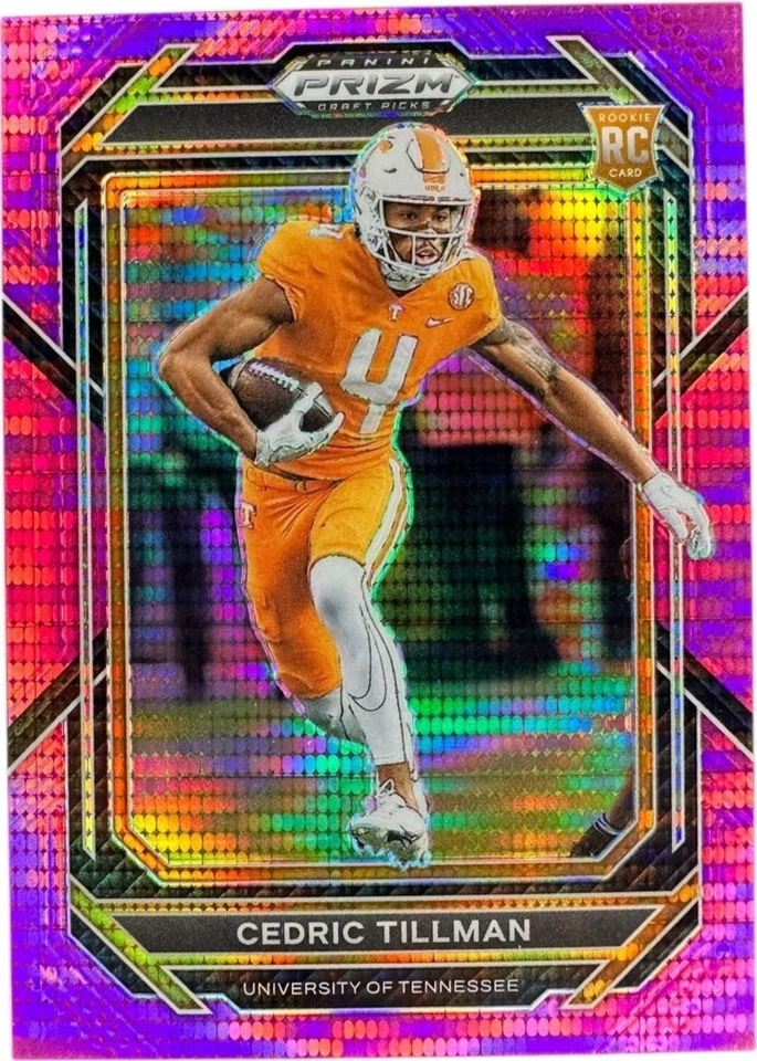 Neon Pink Pulsar Prizm