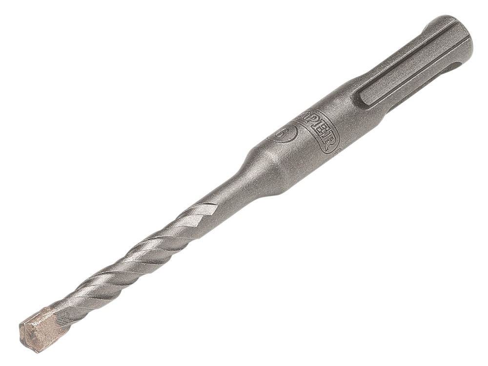 Draper SDS Plus Centric Tip Drill Bit, 6.0 x 110mm - 09971 - Tungsten Carbide Tip, Double Flute, For Concrete, Masonry, Brick, Stone, Marble, Granite - Image 6