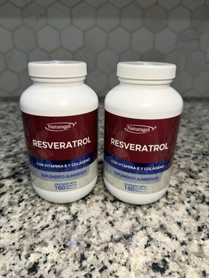 Resveratrol with Vitamin E And Collagen