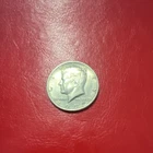 Kennedy Half Dollar 1972 50C Uncertified Ungraded US Coin Collectible