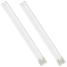 Two 36W UV Bulb Lamp 2G11 Base 4 Pin For JEBAO New