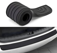 For Honda Car Suv Rear Bumper Protector Guard Anti-scratch Rubber Cover Trim For Honda Car Suv Rear Bumper Protector Guard Anti-scratch Rubber Cover Trim