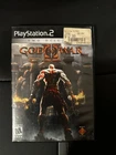 God of War II Two PS2 Sony Playstation 2 CIB 2 Disc Set Complete