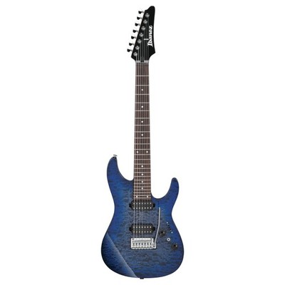 Ibanez Premium AZ427P2QM-TUB Twilight Blue Burst - Ibanez E-Gitarre