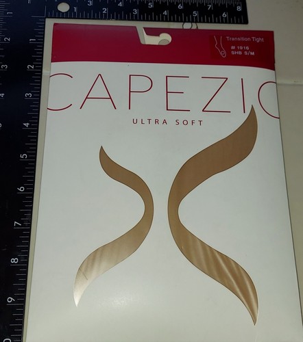 Capezio Transition Tights #1916 SHB Small Medium Adult Ultra Soft NIP New 2 Avai - Picture 2 of 2