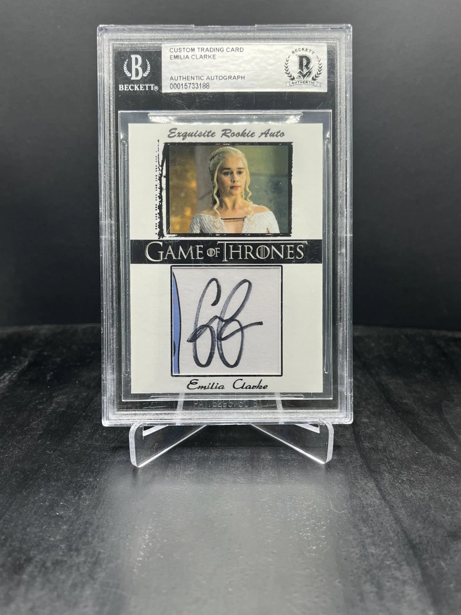 Emilia Clarke In Game Of Thrones Trading Card Singles for sale | eBay