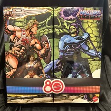 Masters of the Universe Origins Retro Punching He-Man and Skeletor SEE DETAILS
