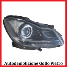 Faro anteriore DX destro xeno MERCEDES classe c 2009 2011 w204 c 220 cdi sw s204
