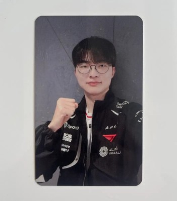 AUTHENTIC] T1 ZONE 2026 CARD FAKER DORAN ONER KERIA PEYZ FDOKP LCK