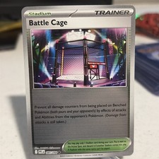 Battle Cage 085/094 - Reverse Holo - Pokémon TCG: Phantasmal Flames - NM