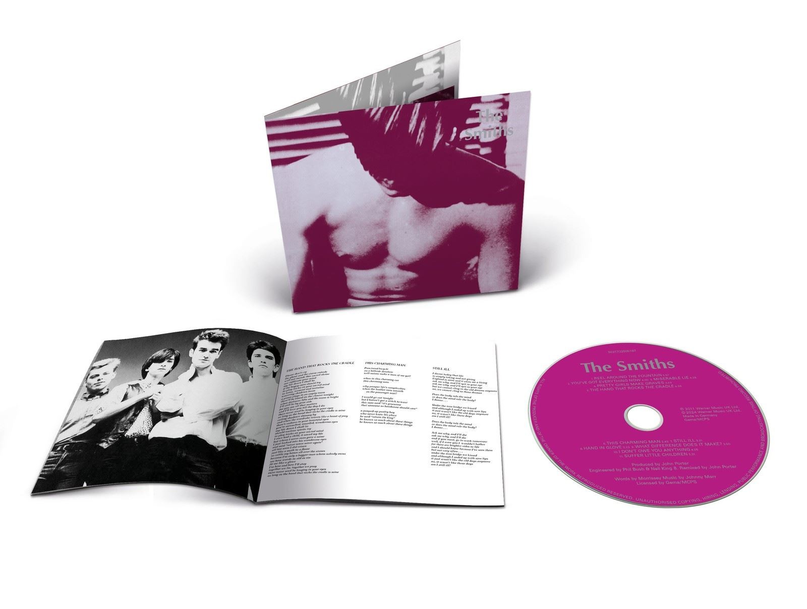 The Smiths - The Smiths (Rhino) CD Album