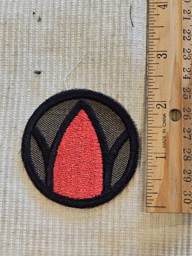 WWI US Army 89th Division 164th Field Artillery Brigade Patch L@@K!!!