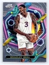 2023-24 Topps Chrome Cosmic #102 Bradley Beal