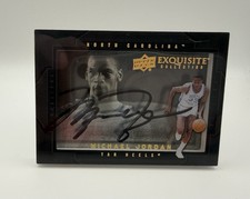 2011 Exquisite Michael Jordan Autograph Dimensions Signature Auto D-JR