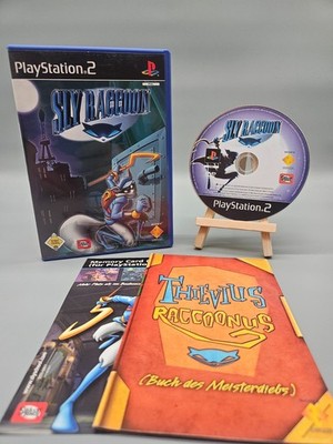 Sly Raccoon PlayStation 2 Spiel Disc OVP mit Anleitung guter Zustand