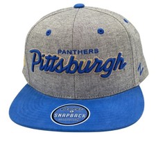 Casquette NCAA University Of Pittsburgh Panthers – Bleu – Taille Unique