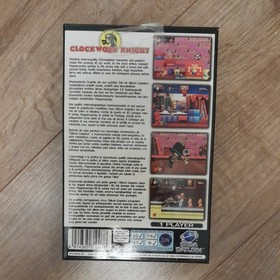 CLOCKWORK KNIGHT BOXED WITH  MANUAL SEGA SATURN CONSOLE