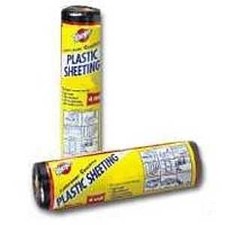 UPC 042351523104 product image for Warp's 4CH350B Poly Film, 50 ft L, 3 ft W, Black | upcitemdb.com