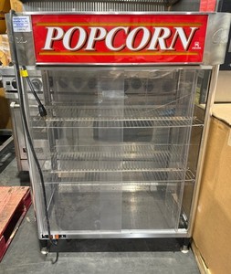 CRETORS MSW36AO-X2-X MODULAR POPCORN SHOW CASE DISPLAY WARMER