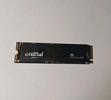 SSD Crucial P3 m.2 256GB con Windows 11 Pro | Disco rigido 2280 | NVMe