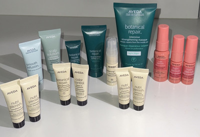 AVEDA Botanical Repair Intensive Strengthening Masque 5 Fl Oz AND SO MUCH MORE!!