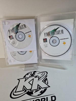 Final Fantasy 7 ohne Anleitung für Sony Playstation 1 ohne Originalhülle