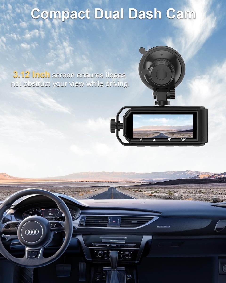 Dashcam Voiture : Tests et avis sur les meilleurs modèles 2023