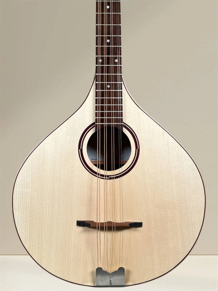 APC MOC312 Oktav-Mandoline – Vollmassive Fichte & Palisander, inkl. Koffer - Image 3 of 4