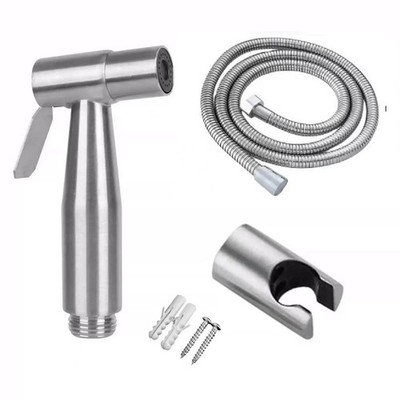 Edelstahl Bidet Brause Waschbeckenbrause Duschbrause Handbrause mit Schlauch Set