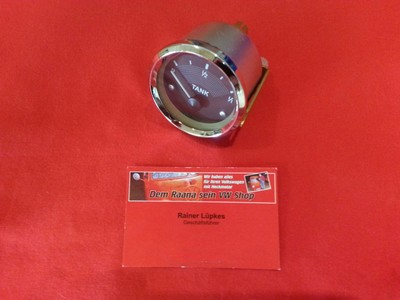 VW Bus T1 Tankuhr 12V Tankanzeige, auch Samba, von ISP (2655-110 ISP)