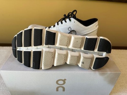 ON CLOUD CLOUD X SNEAKERS SPORTIVE DONNA BIANCHE E NERE TAGLIA 8 - Foto 5 di 7