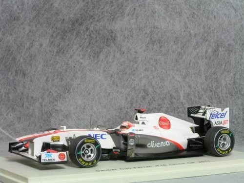 SERGIO PEREZ SAUBER C30 Ferrari 2011 1:43 Minichamps EUR 110,00 - DE