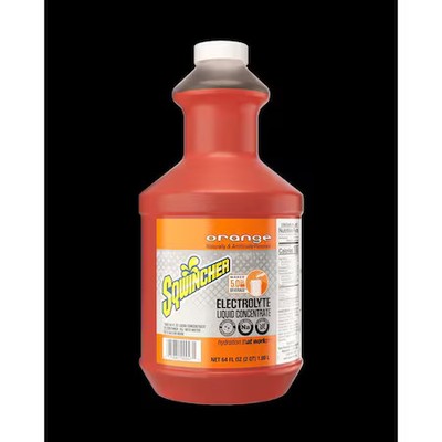 Sqwincher 159050107 Sugar Free Sports Drink Mix Liquid Concentrate 64 Oz.,